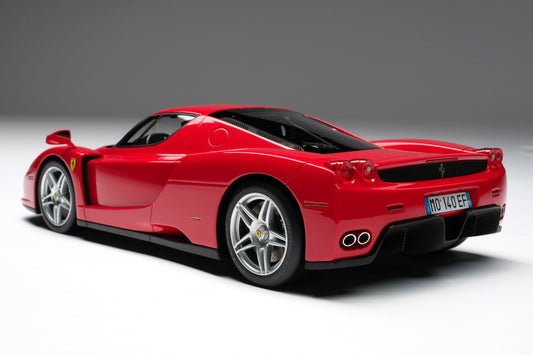 Amalgam 2004 Ferrari Enzo Ferrari Rosso Corsa (Red) 1:18