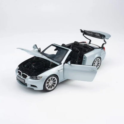 Kyosho 2010 BMW M3 E93M Hard Top Convertible Silver Stone II 1:18