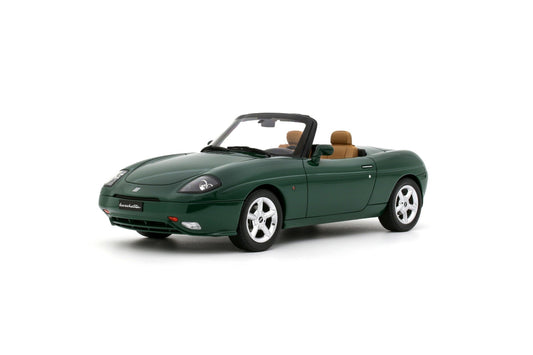 Otto 1998 Fiat Barchetta Limited Edition Stelvio Green 1:18