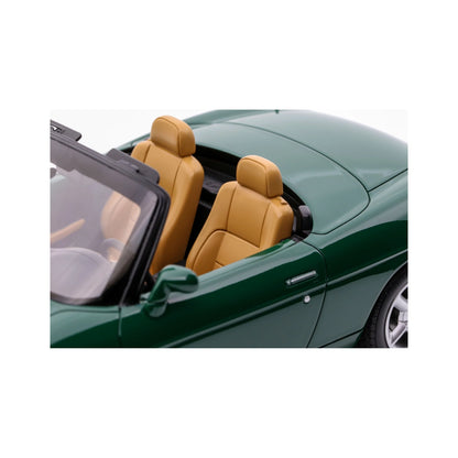 Otto 1998 Fiat Barchetta Limited Edition Stelvio Green 1:18