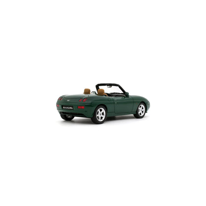 Otto 1998 Fiat Barchetta Limited Edition Stelvio Green 1:18