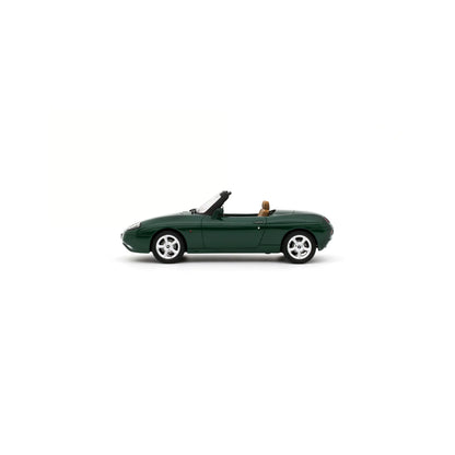Otto 1998 Fiat Barchetta Limited Edition Stelvio Green 1:18