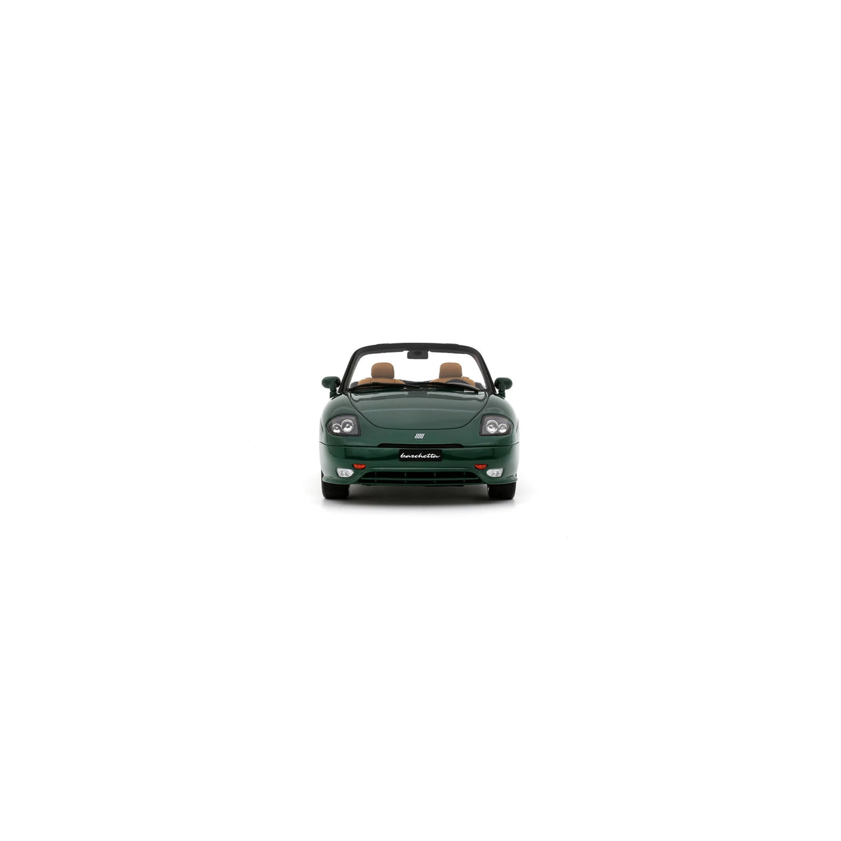 Otto 1998 Fiat Barchetta Limited Edition Stelvio Green 1:18