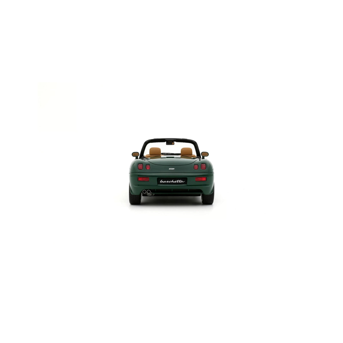 Otto 1998 Fiat Barchetta Limited Edition Stelvio Green 1:18