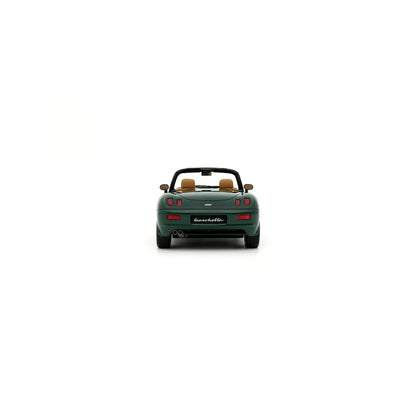 Otto 1998 Fiat Barchetta Limited Edition Stelvio Green 1:18
