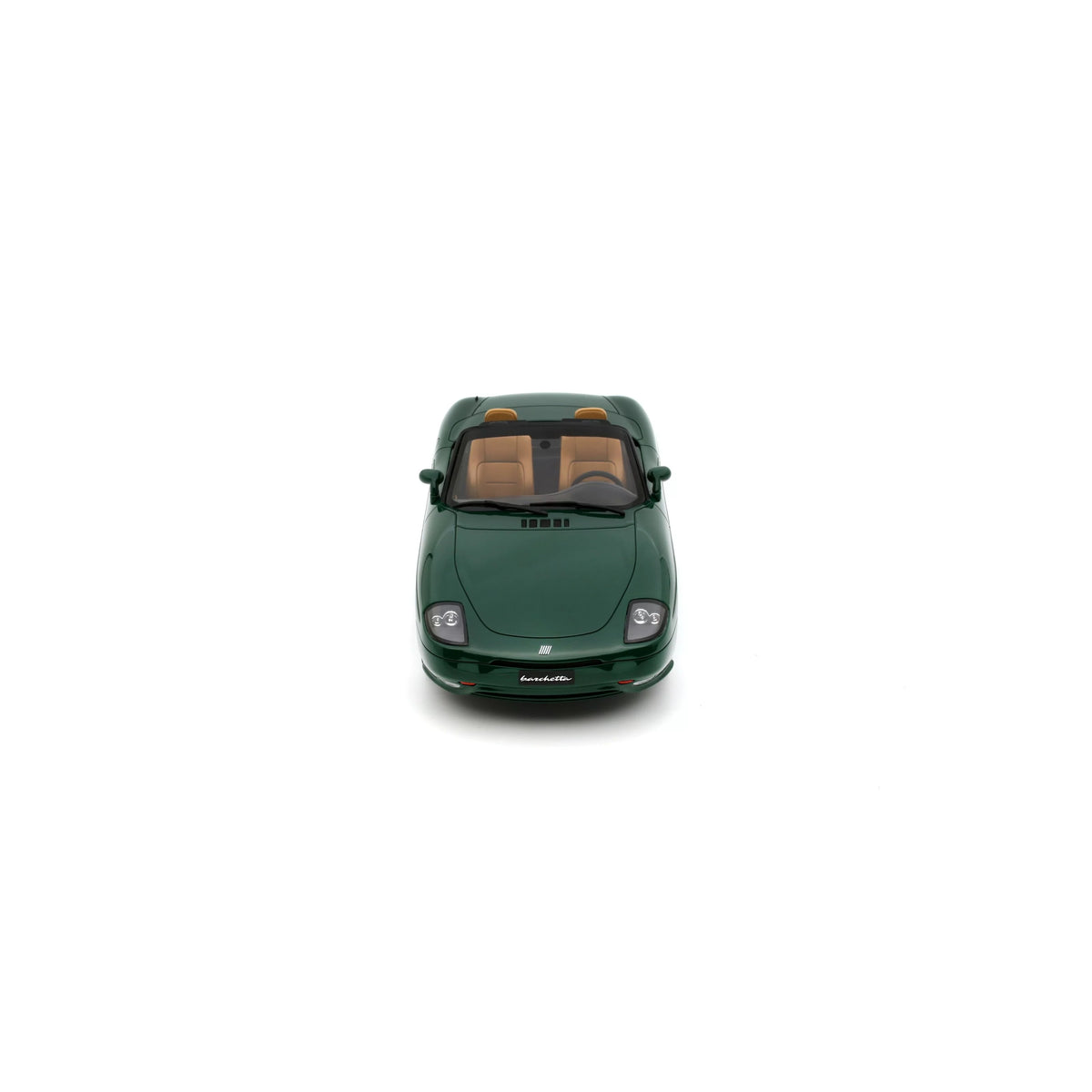 Otto 1998 Fiat Barchetta Limited Edition Stelvio Green 1:18