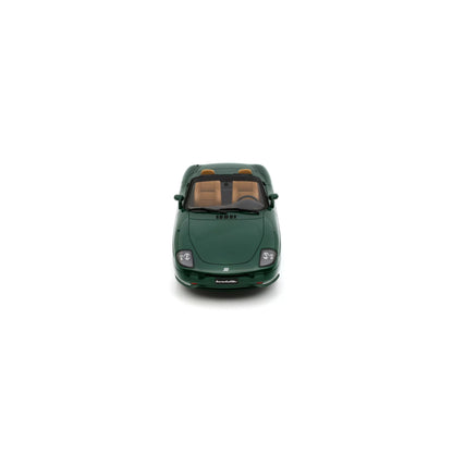 Otto 1998 Fiat Barchetta Limited Edition Stelvio Green 1:18