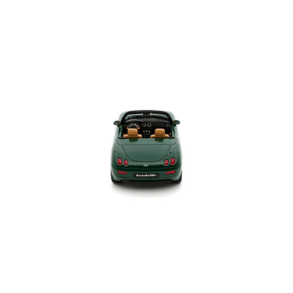Otto 1998 Fiat Barchetta Limited Edition Stelvio Green 1:18