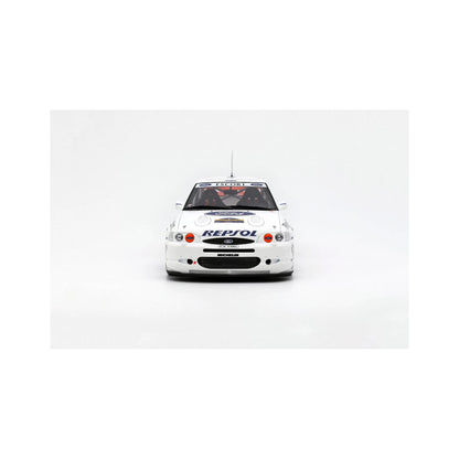 Otto 1997 Ford Escort WRC Rallye Catalunya (Sainz) White and Red 1:18