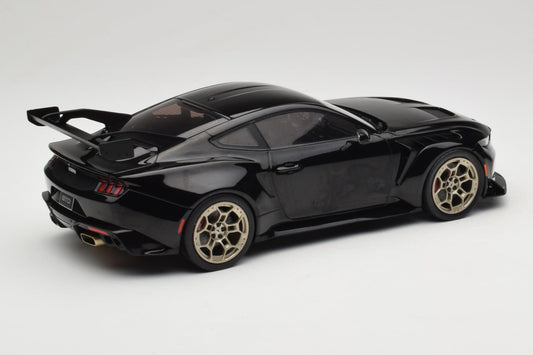 MCG 2025 Ford USA Mustang GTD 5.2L V8 Coupe Black 1:18