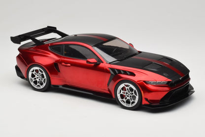 MCG 2025 Ford USA Mustang GTD 5.2L V8 Coupe Dark Red 1:18