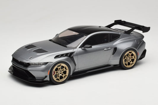 MCG 2025 Ford USA Mustang GTD 5.2L V8 Coupe Grey Metallic 1:18