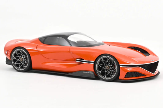 Norev 2024 Genesis X Gran Berlinetta VGT Magma Orange 1:18