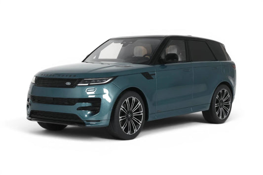 GT Spirit 2022 Land Rover Range Rover Sport P510E Autobiography Giola Green 1:18