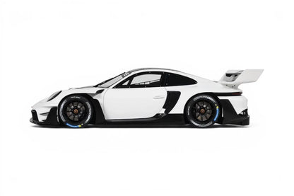 GT Spirit 2023 Porsche 911 992 GT3 R Rennsport White 1:18
