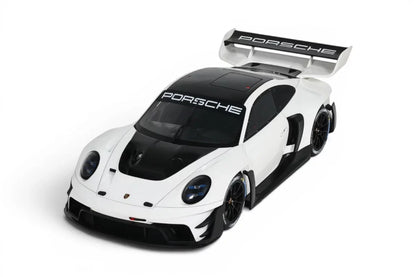 GT Spirit 2023 Porsche 911 992 GT3 R Rennsport White 1:18