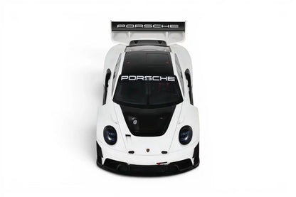 GT Spirit 2023 Porsche 911 992 GT3 R Rennsport White 1:18