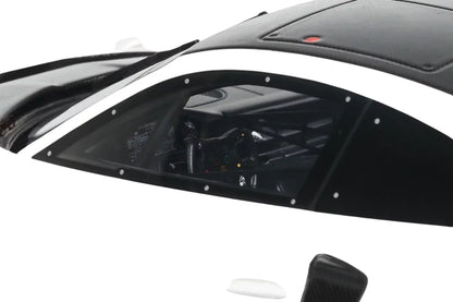 GT Spirit 2023 Porsche 911 992 GT3 R Rennsport White 1:18