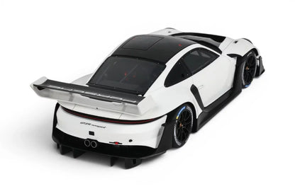 GT Spirit 2023 Porsche 911 992 GT3 R Rennsport White 1:18
