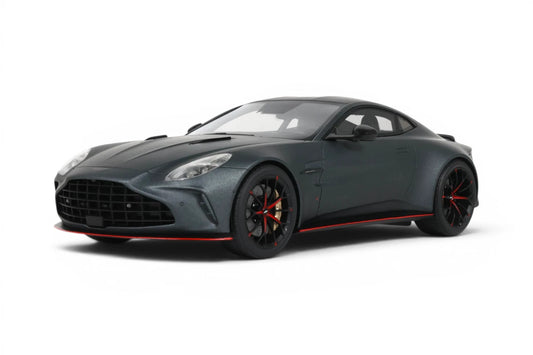 GT Spirit 2026 Aston Martin Vantage S Satin Xenon Grey 1:18