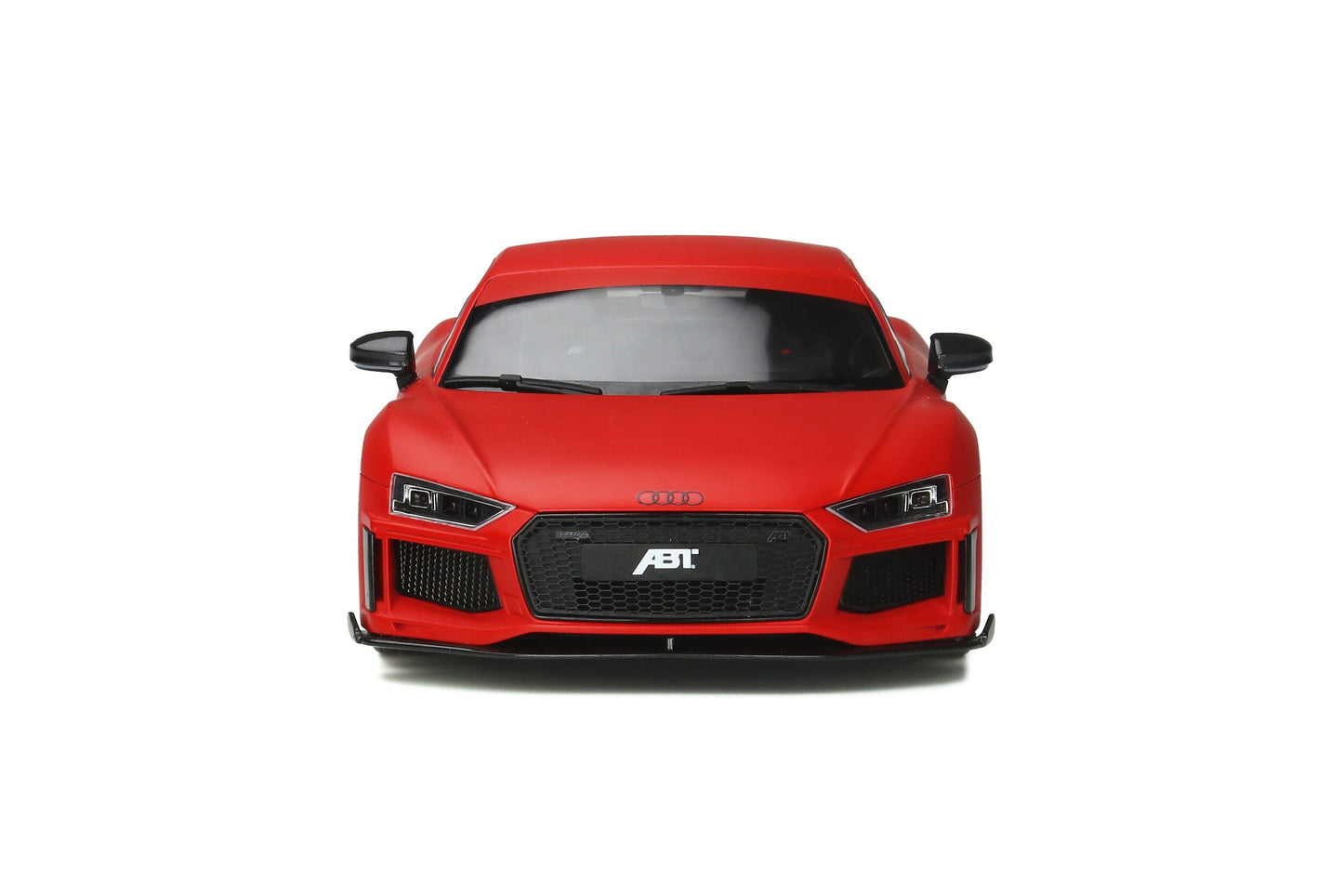GT Spirit 2017 Audi R8 ABT Hardtop Matte Red 1:18
