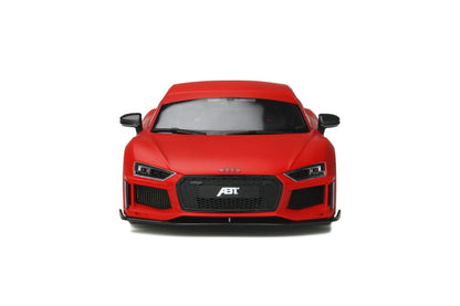 GT Spirit 2017 Audi R8 ABT Hardtop Matte Red 1:18
