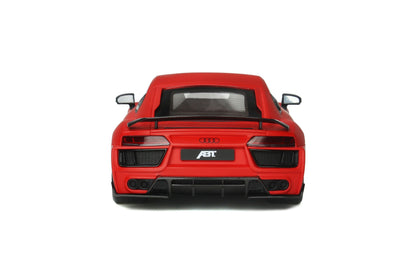 GT Spirit 2017 Audi R8 ABT Hardtop Matte Red 1:18