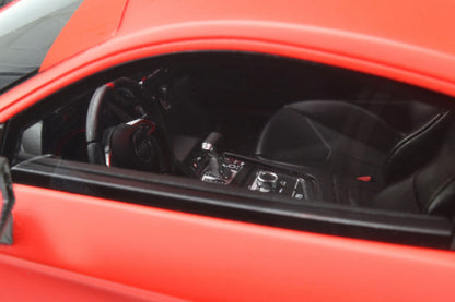 GT Spirit 2017 Audi R8 ABT Hardtop Matte Red 1:18