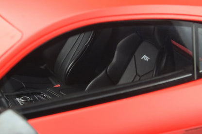 GT Spirit 2017 Audi R8 ABT Hardtop Matte Red 1:18