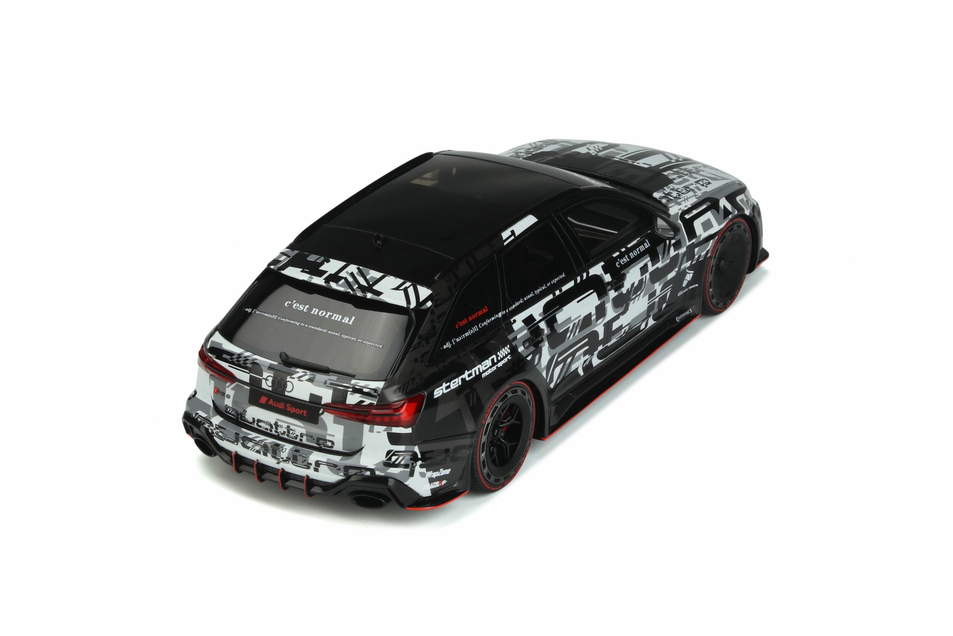 Audi RS6 C8 Jon Olsson Leon DTM (2020) 1/18 GT SPIRIT Noir Métal/Plastique Métal/Plastique Audi RS6 C8 Jon Olsson Leon DTM (2020) 1/18 GT SPIRIT Noir Métal/Plastique Métal/Plastique