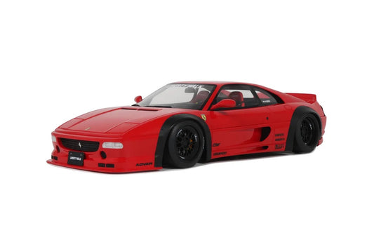 GT Spirit 2023 Ferrari F355 GT S LB Works (Liberty Works) Rossa Corsa (Ferrari Red) 1:18
