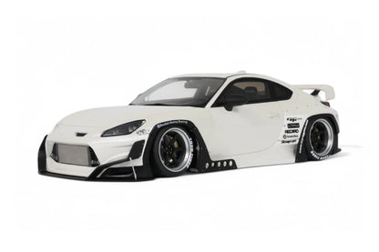 GT Spirit 2023 Toyota GR86 Pandem Crystal White 1:18