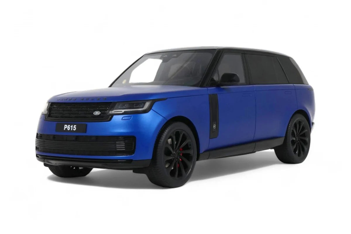 GT Spirit 2024 Land Rover Range Rover P615 SV Matte Blue 1:18