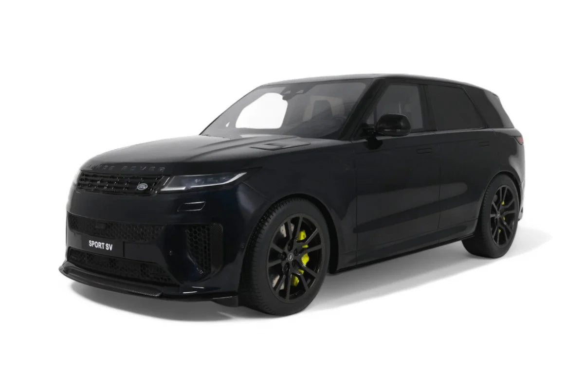 GT Spirit 2024 Land Rover Range Rover Sport SV Edition 2 Black 1:12