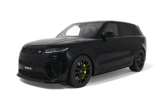 GT Spirit 2024 Land Rover Range Rover Sport SV Edition 2 Black 1:12