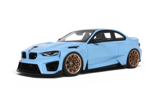 GT Spirit 2025 BMW M2 (G87) Khyzyl Saleem Zandvoort Blue 1:18