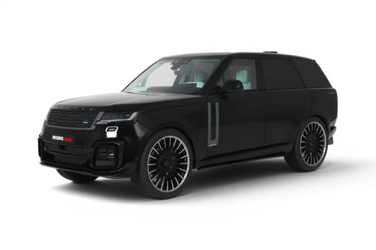 GT Spirit 2025 Brabus 600 Land Rover Range Rover Black 1:18