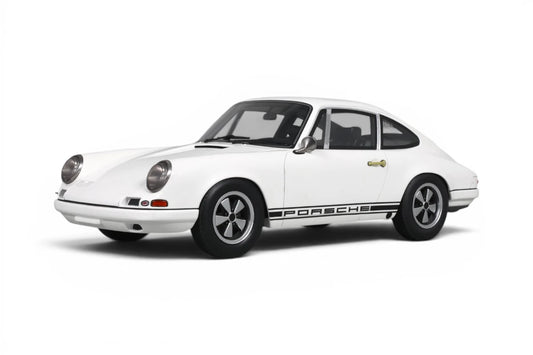 GT Spirit 1967 Porsche 911 R Grand Prix White 1:18