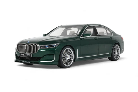 GT Spirit 2023 Alpina B7 (G12) Sedan 7 Series Green Metallic 1:18