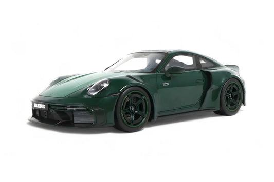 GT Spirit 2024 Brabus 900 Porsche 911 Turbo S Rocket R Green 1:18