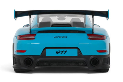 GT Spirit 2018 Porsche 911 991.2 GT2 RS Weissach Package Miami Blue 1:12