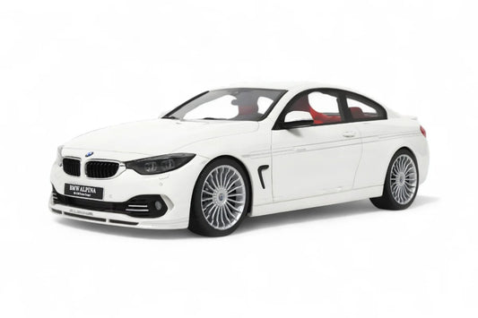 GT Spirit 2014 BMW Alpina B4 Bi-Turbo (M4) Coupe F82 White 1:18