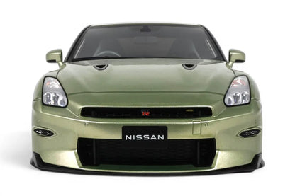 GT Spirit 2024 Nissan GT-R (R35) Skyline T-Spec Premium Edition Millenium Jade Green 1:18