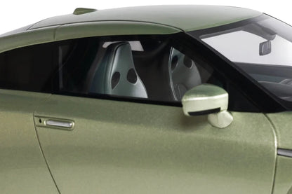 GT Spirit 2024 Nissan GT-R (R35) Skyline T-Spec Premium Edition Millenium Jade Green 1:18