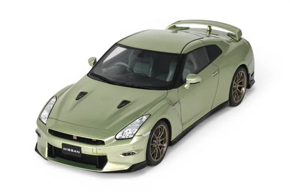 GT Spirit 2024 Nissan GT-R (R35) Skyline T-Spec Premium Edition Millenium Jade Green 1:18