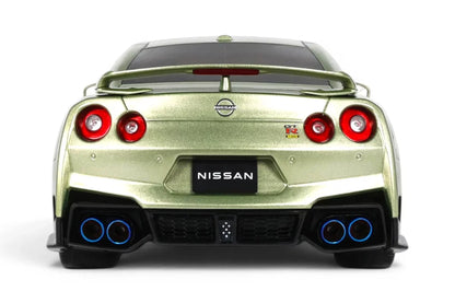 GT Spirit 2024 Nissan GT-R (R35) Skyline T-Spec Premium Edition Millenium Jade Green 1:18