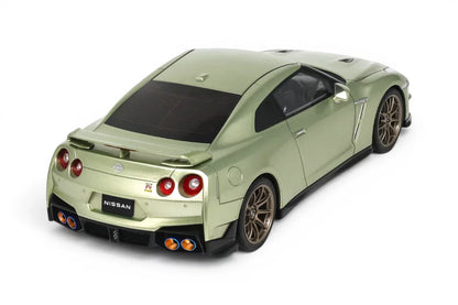 GT Spirit 2024 Nissan GT-R (R35) Skyline T-Spec Premium Edition Millenium Jade Green 1:18