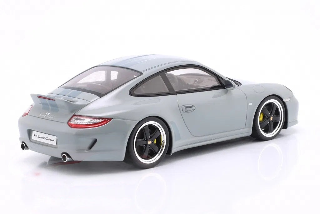 GT Spirit 2009 Porsche 911 997 Sport Classic Year Sport Grey 1:18