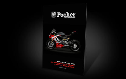 Pocher Ducati Panigale - V2 Superquadro Final Edition - 1:4 Kit