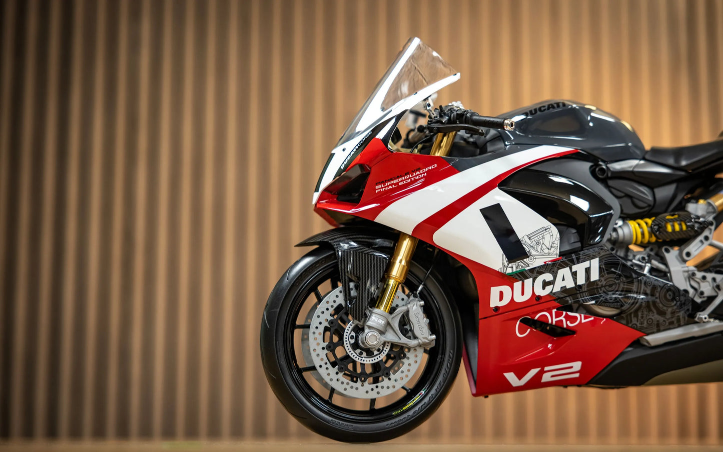 Pocher Ducati Panigale - V2 Superquadro Final Edition - 1:4 Kit